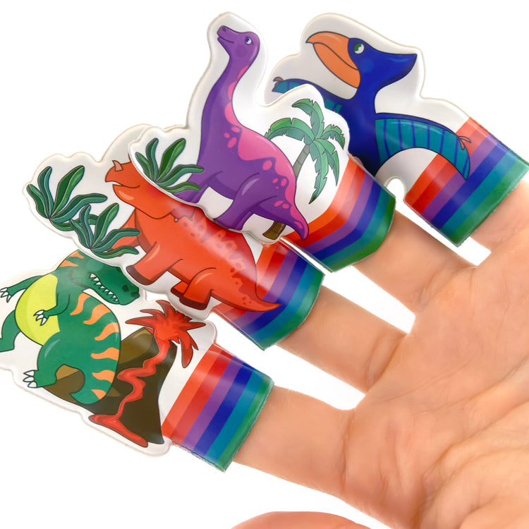 Dinosaur 3D Finger Puppet