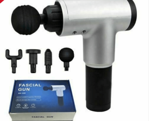 Fascial Massager Gun Muscle Pain Neck and Shoulder Massager 65299