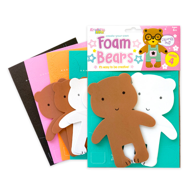 Teddy Bears Foam Mega Pack
