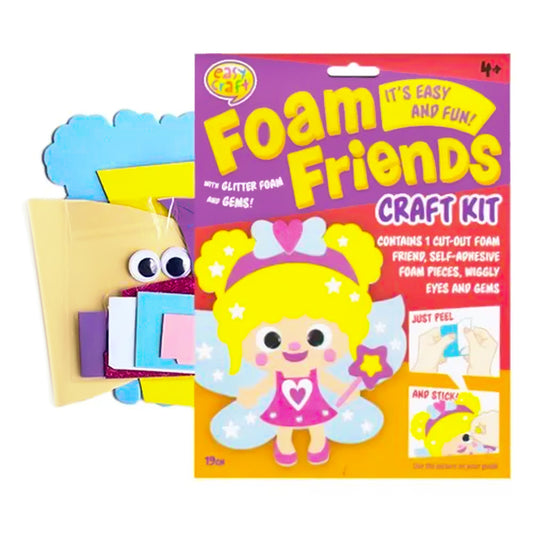 Fairy Foam Friends kit