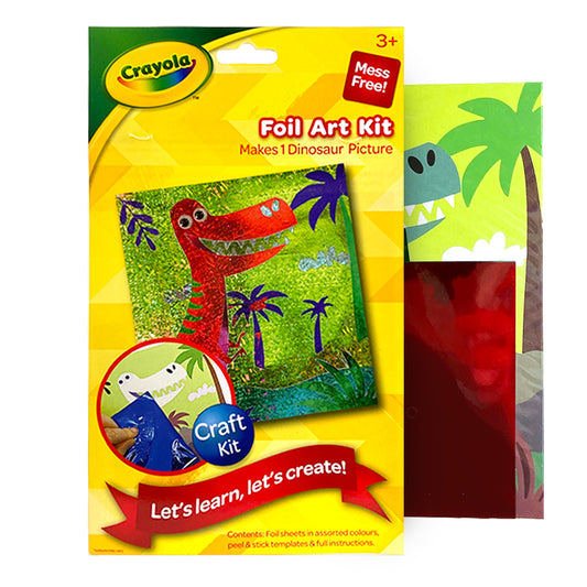 Crayola Dinosaur Foil Art Kit