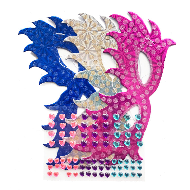 Masquerade Masks Decorating Kit