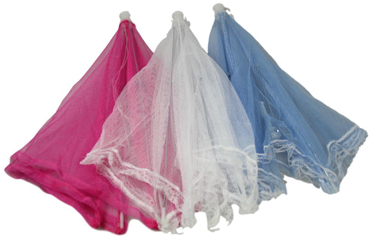 Collapsible Pop Up Mesh Food Cover 30 cm Assorted Colours 5283 / 4847