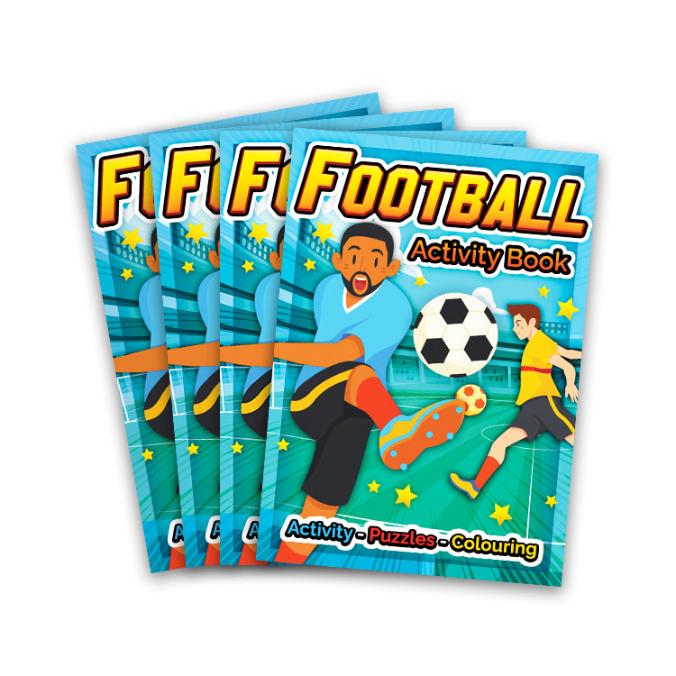 Football Mini Activity Books x 5