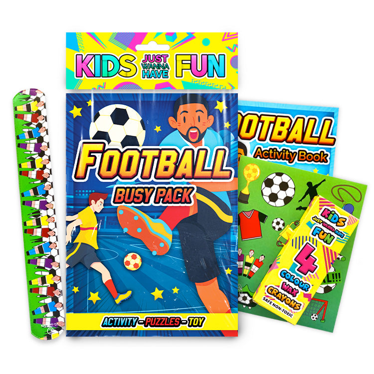 Fantastic Football Busy Pack
