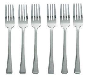 Stainless Steel Kitchen Forks 17 cm Pack of 6 4048 A