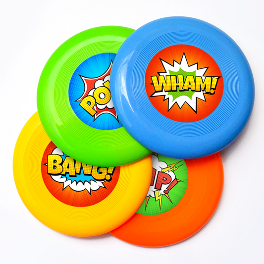 Superhero Mini Frisbee