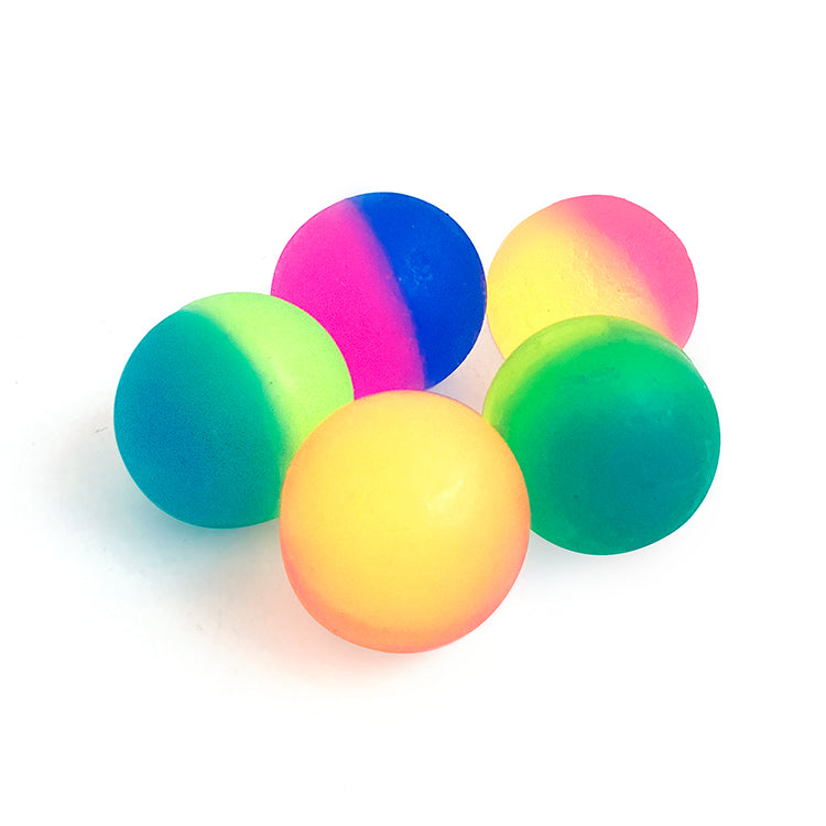 Frosted Super Jet Balls x 10 ( PARTY BAG SPECIAL )