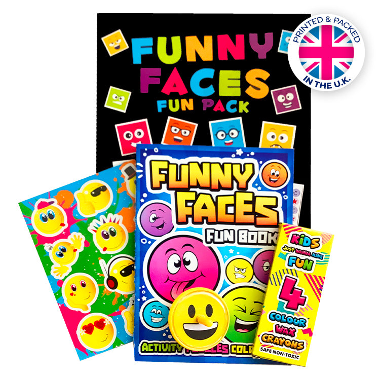 Funny Faces Fun Pack