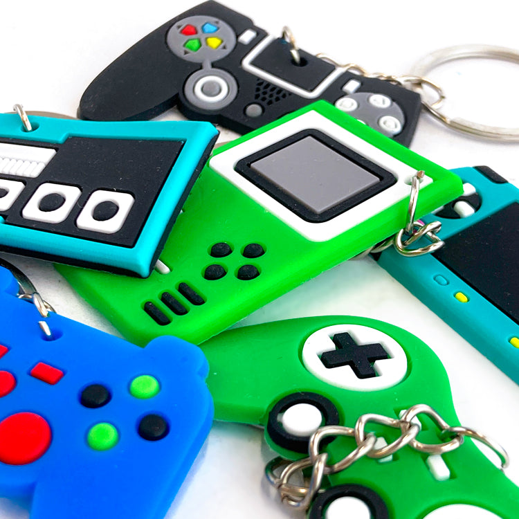Gamer Novelty 3D Keychain