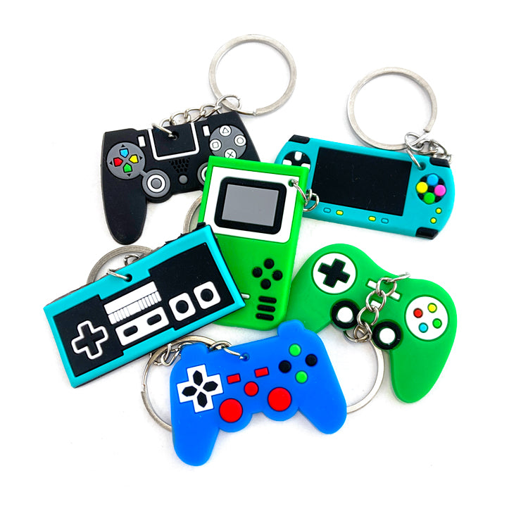 Gamer Novelty 3D Keychain