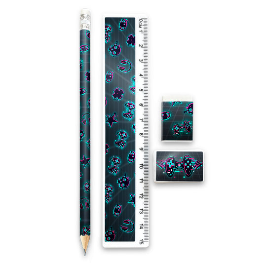 Gamer Stationery Sets x 36 ( BULK BUY )
