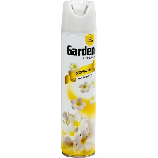Garden Collection Bathroom Air Freshener 300ml Jasmine GAR4118