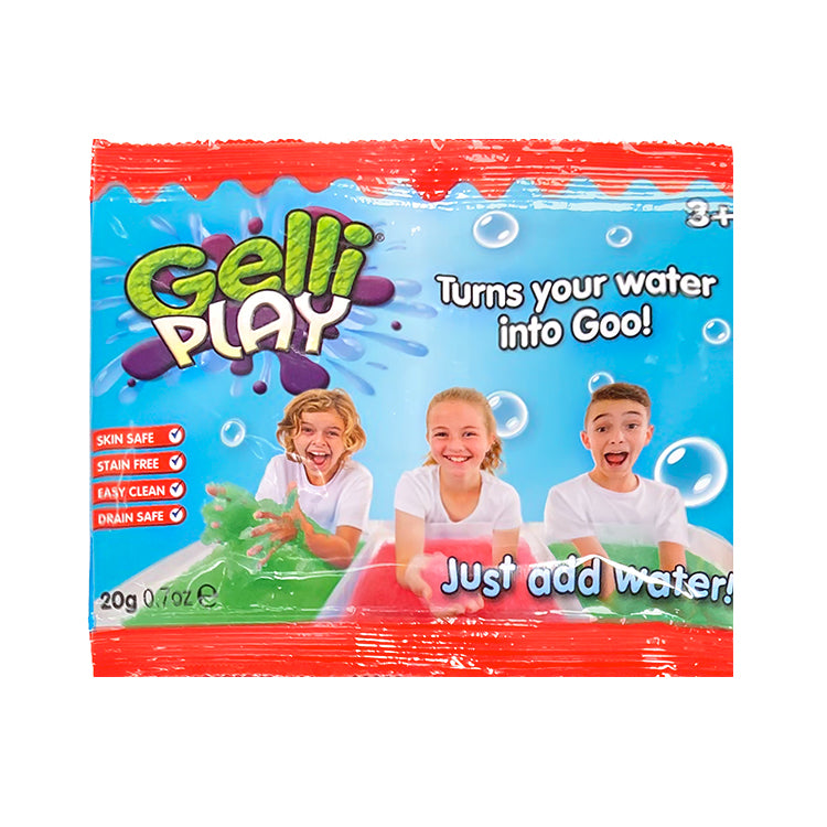 Gelli Play Goo Green Powder Pack