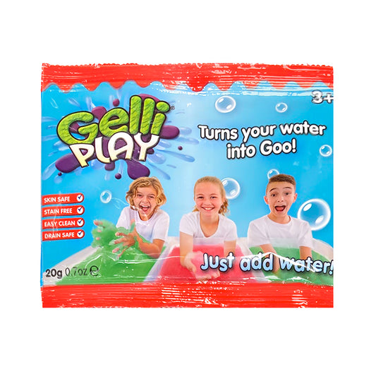 Gelli Play Goo Green Powder Pack