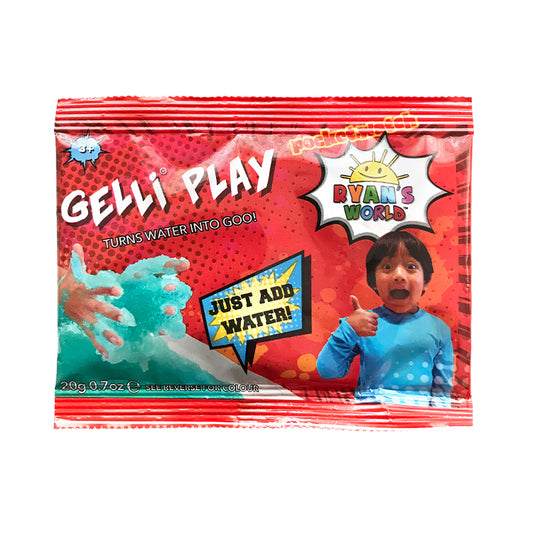 Ryan’s World Gelli Goo Play Pack