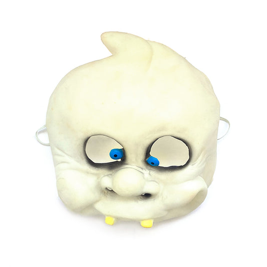 Creepy Ghost Rubber Mask