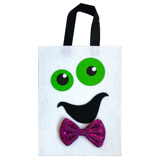 Ghost Super Felt Tote Bag