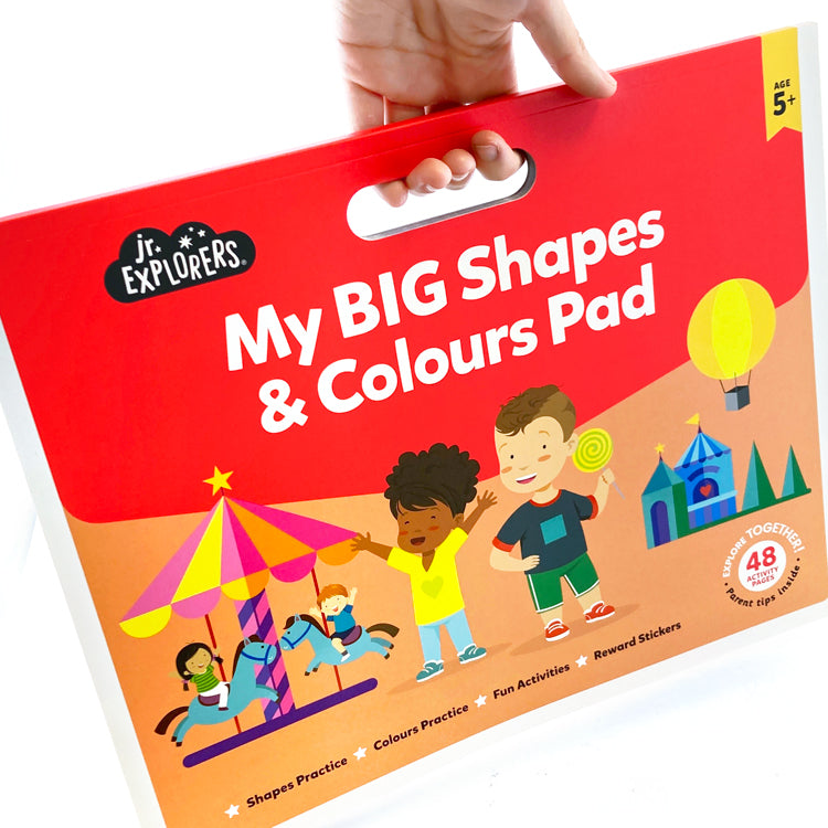 Giant Shapes And Colours Activity Pad