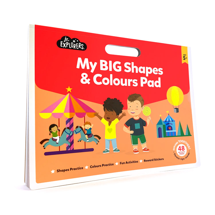 Giant Shapes And Colours Activity Pad