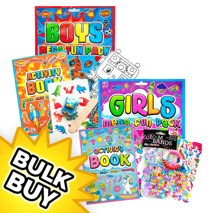 Boy/Girl Surprise Bags x 24 ( BULK BUY SPECIAL )