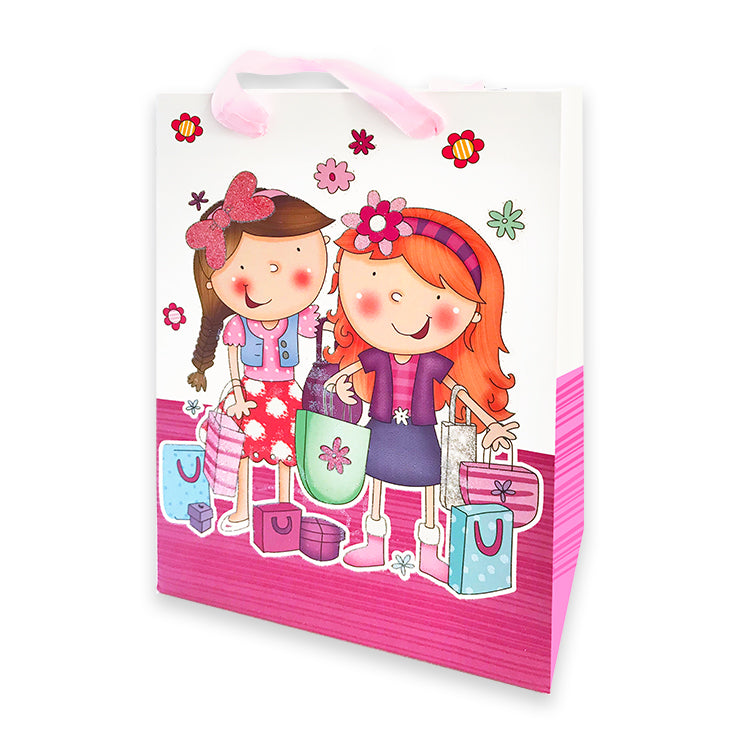 Shopping Crazy 3D Gift Bag