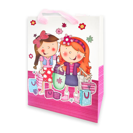 Shopping Crazy 3D Gift Bag