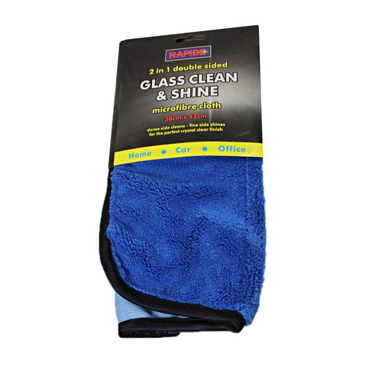 2 In 1 Microfibre Cloth 38cm x  42cm  1485