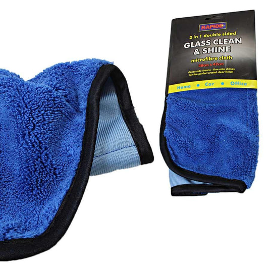 2 In 1 Microfibre Cloth