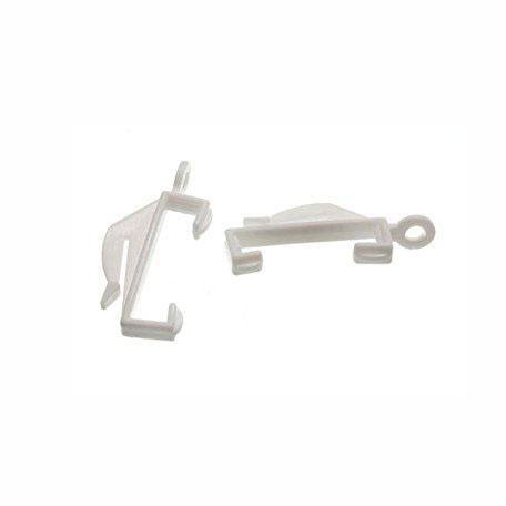 Glide Decorail Curtain Hooks Home Diy 0596