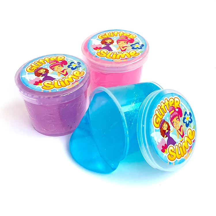 Fairy Mini Glitter Slime Pot
