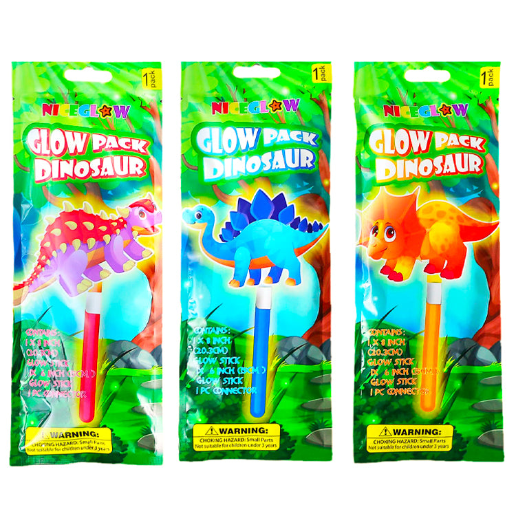Glow in the Dark Dinosaur Wand