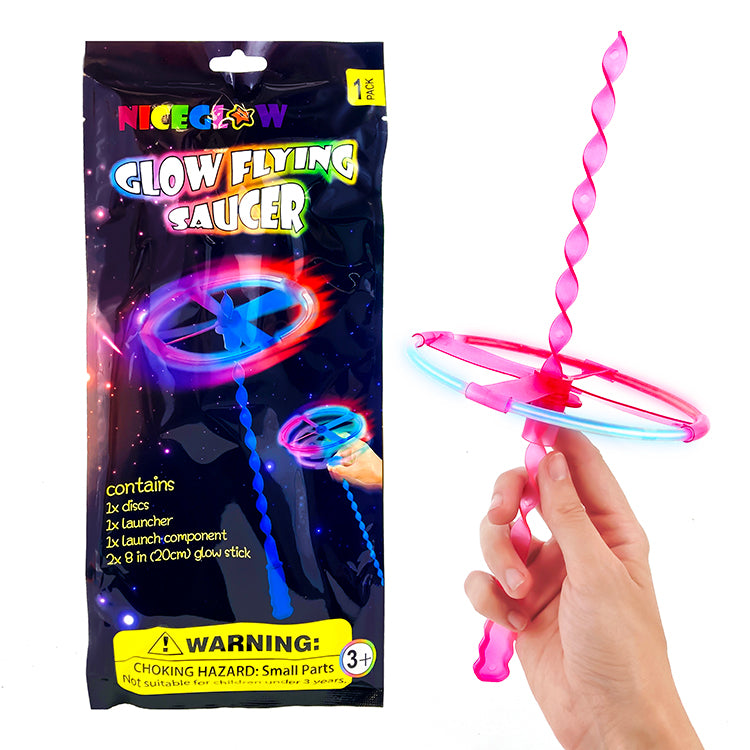 Glow in the Dark Flying Saucer