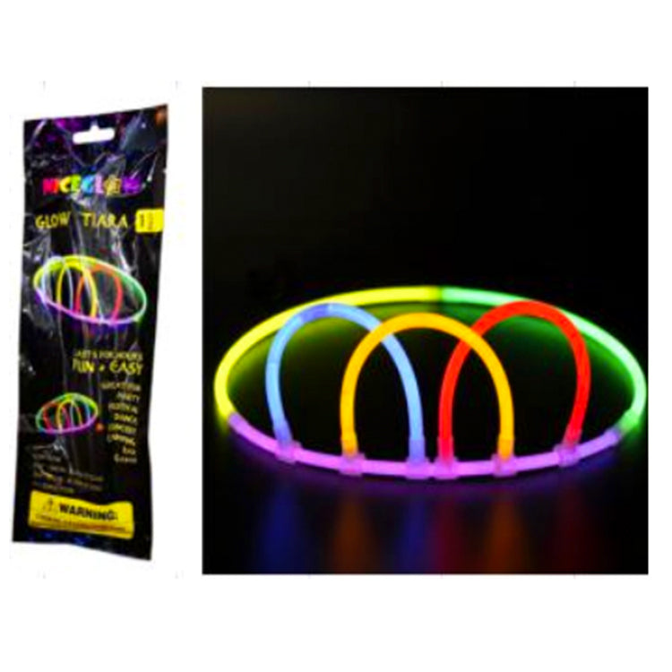 Glow Tiaras x 12 ( BULK BUY SPECIAL )