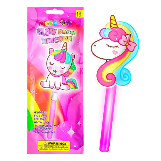Glow in the Dark Unicorn Wand