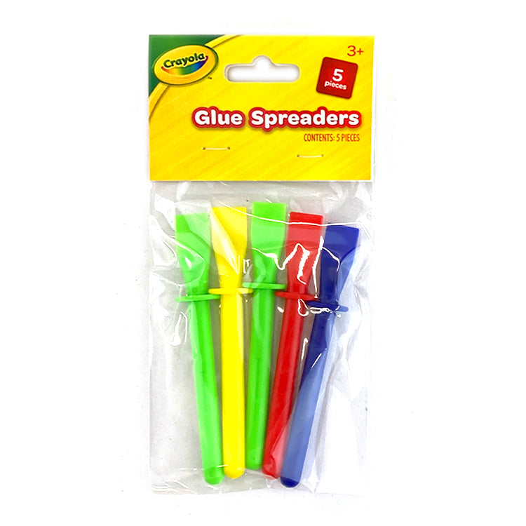 Crayola Glue Spreaders x 5
