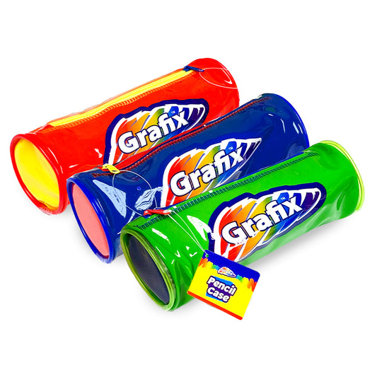 Super Tube Pencil Case Bright Colours