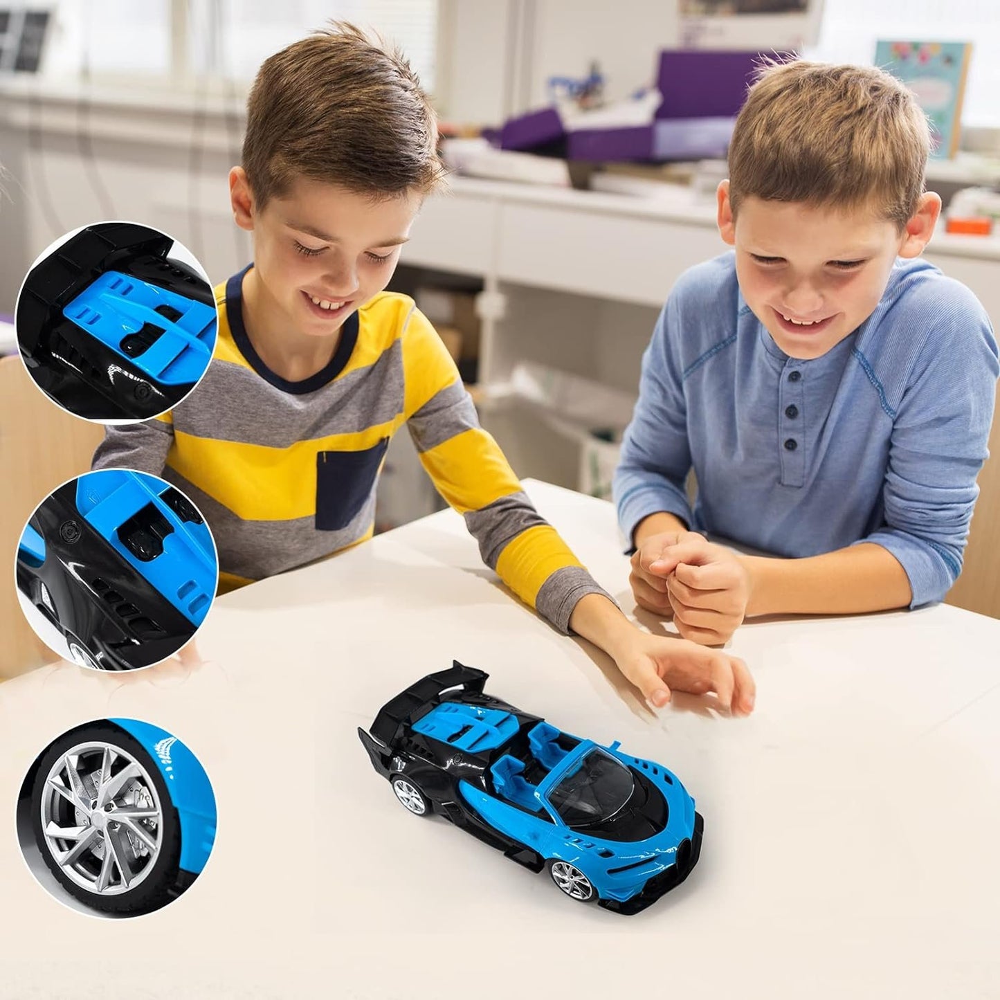 Remote Control Bugatti Style Car RC with Controller