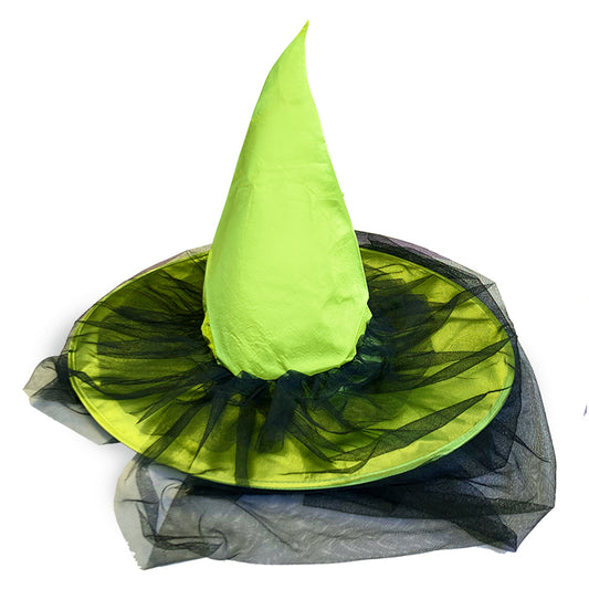 Wicked Witch Deluxe Green Hat