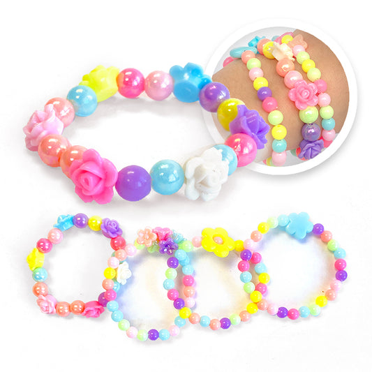 Cute Bead Bracelets x 8 (One Off Deal )