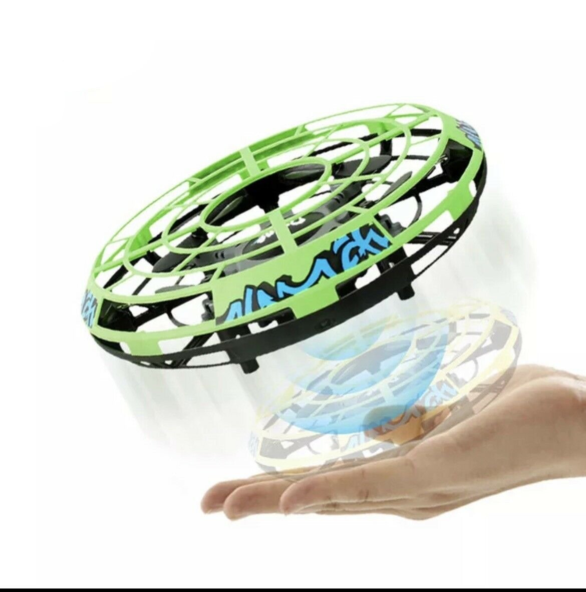 Gadget Drone Flying UFO Ball Helicopter Rechargeable