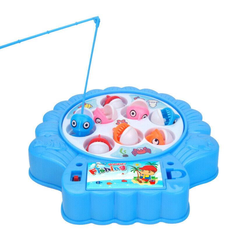 Fishing Rod Baby Toy Fish Game