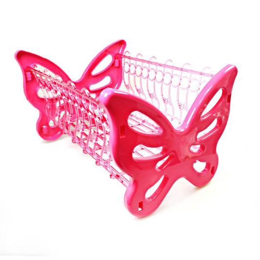 Butterfly Shaped Fruit Vegetable Kitchen Rack 32 cm Assorted Colours 2543