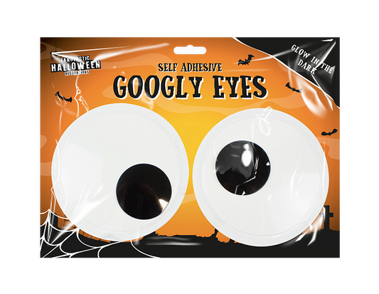 Giant Glow In The Dark Googly Eyes