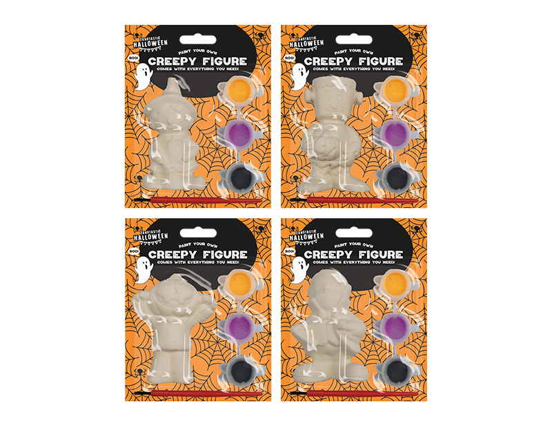 Halloween Paint Your Own Creepy Figure Kit