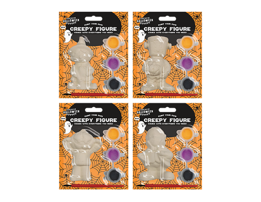 Halloween Paint Your Own Creepy Figure Kit