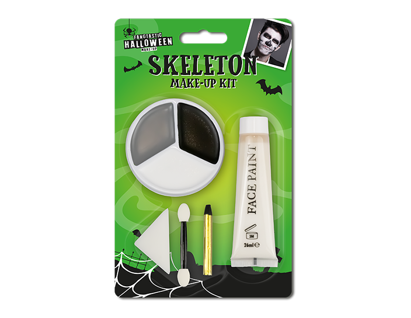 Halloween Skeleton Make Up Kit