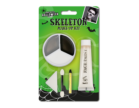 Halloween Skeleton Make Up Kit