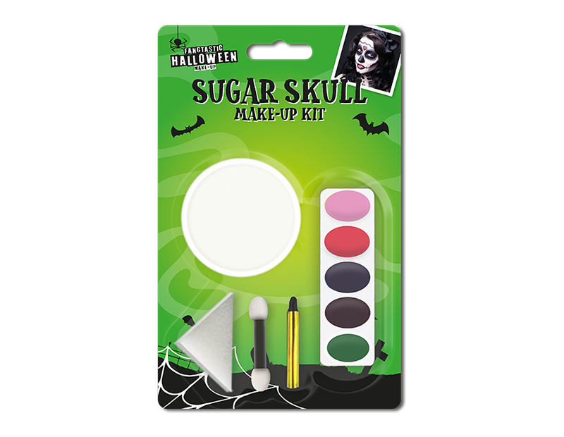 Halloween Sugar Skull Make Up Set