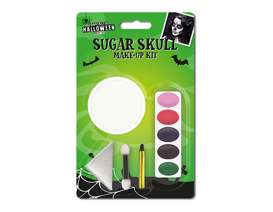 Halloween Sugar Skull Make Up Set